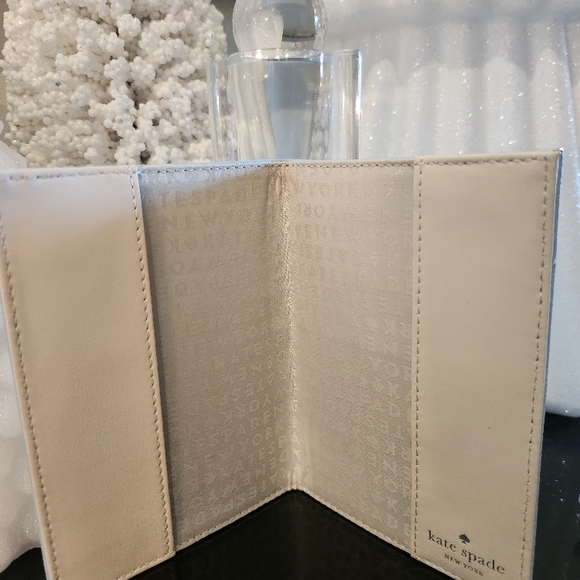 New! Kate Spade New York Light Blue Wallet - Picture 8 of 10